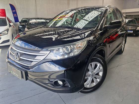 HONDA CRV 2.0 EXL 4X4 16V GASOLINA 4P AUTOMÁTICO